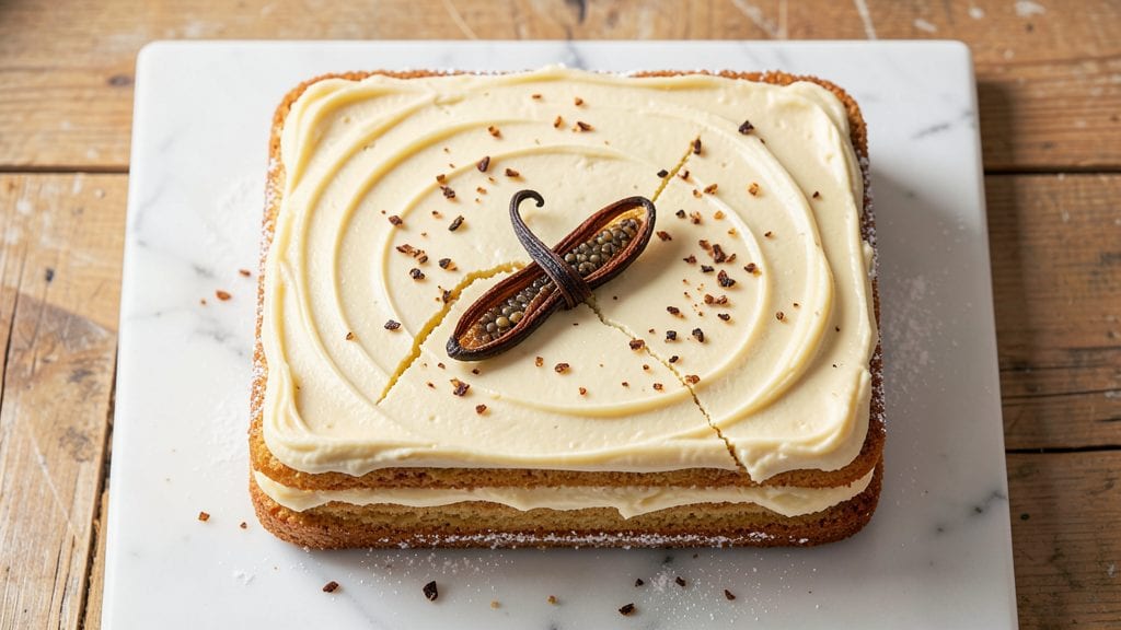 Trader Joe's Vanilla Bean Sheet Cake Recipe: Ultra-Moist Layers with Swirls of Real Vanilla