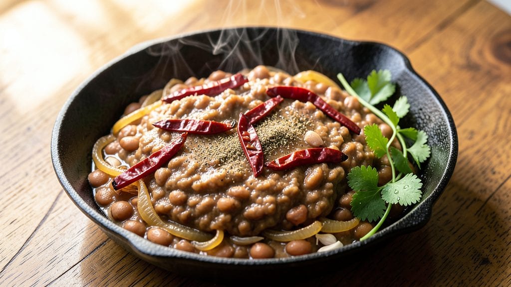 Traditional Mexican Refried Beans Recipe: Smoky Lard-Infused Creaminess