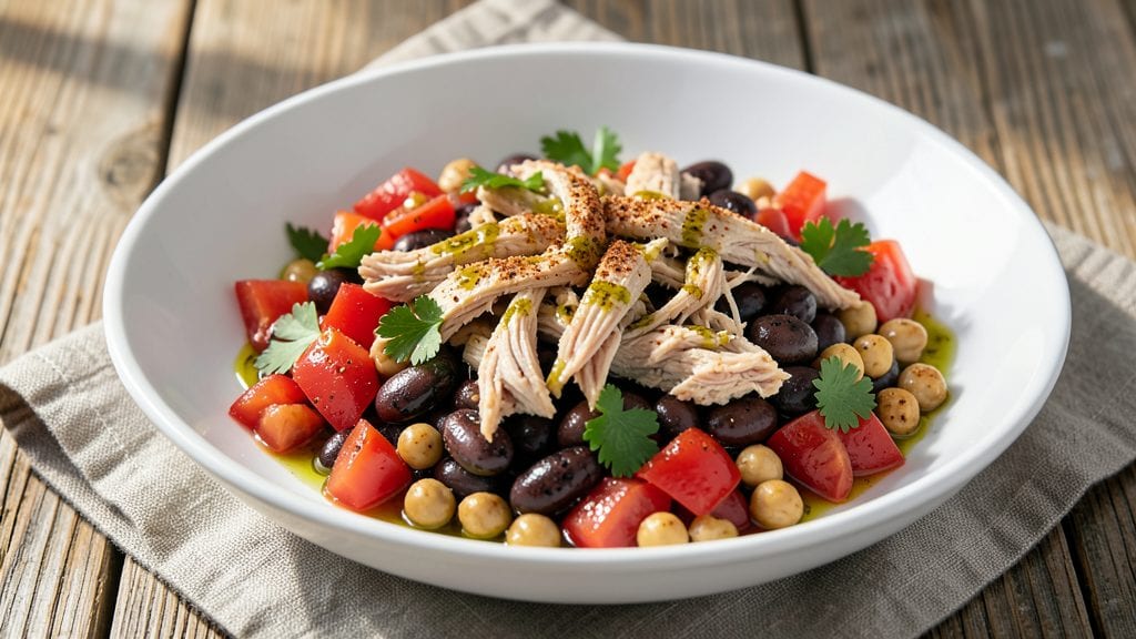 Tuna and Beans Recipe: Mediterranean-Inspired Protein-Packed Bowl