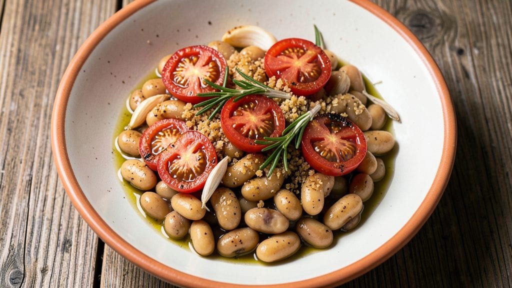 Tuscan Beans Recipe: Rustic Tomato and Herb Simmered to Richness