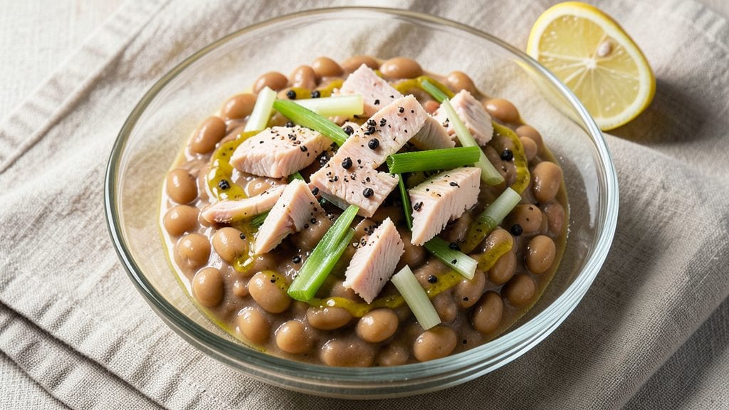 White Bean Tuna Salad Recipe: Bright, Protein-Packed Lunch in 15 Minutes