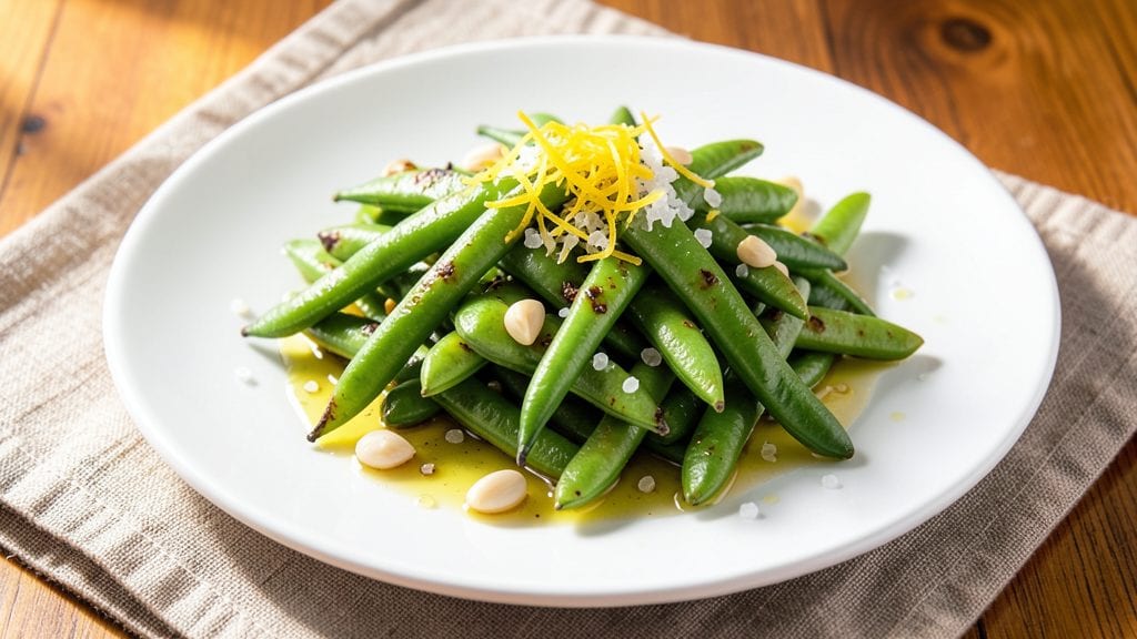 Wing Beans Recipe: Crisp-Tender Sauté With Garlic and Lemon Zest